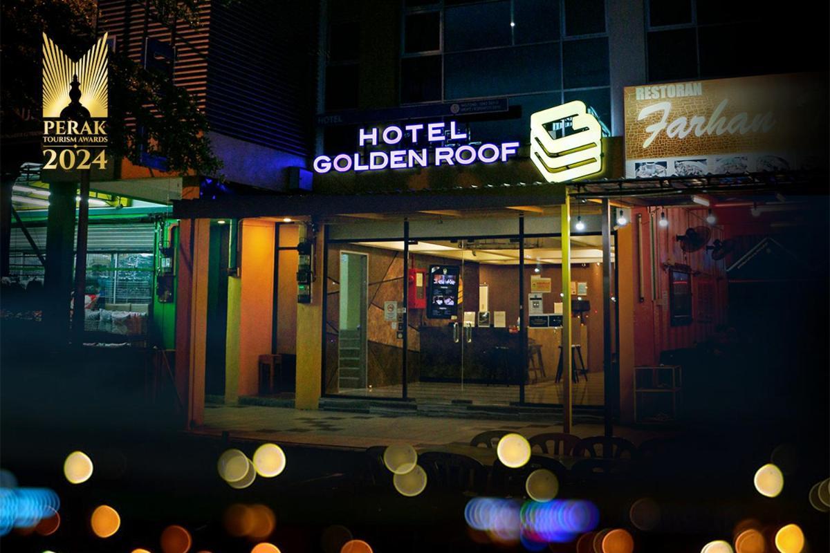 Golden Roof Hotel, Сери-Искандар Экстерьер фото